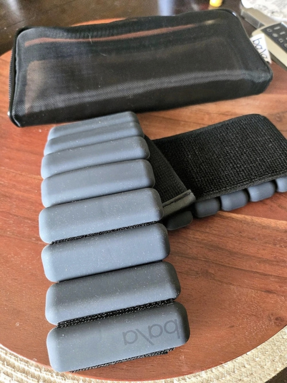 Grey bala Bangles 1 lb weights